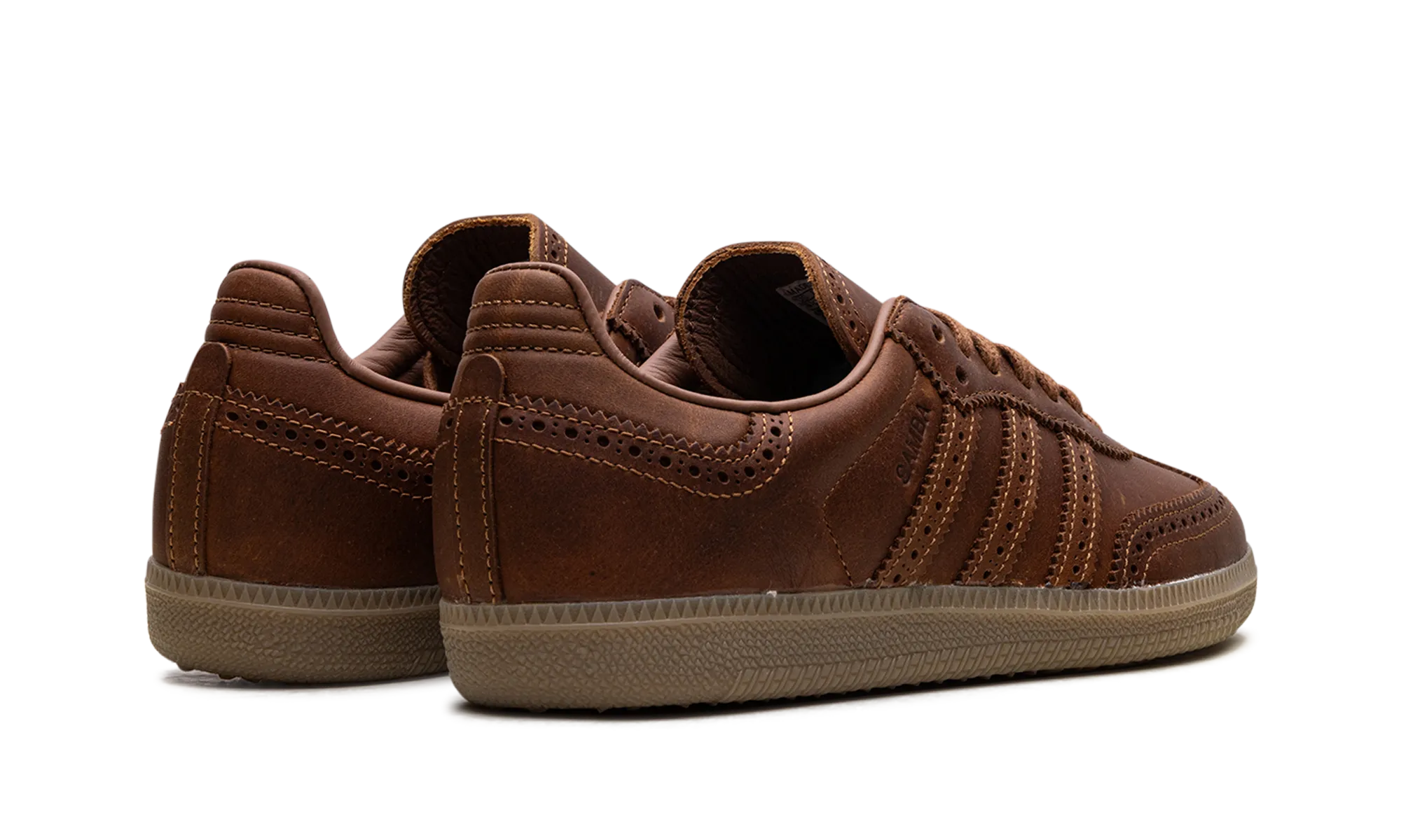 Ergonomic Footbed Samba "Brogue Pack"