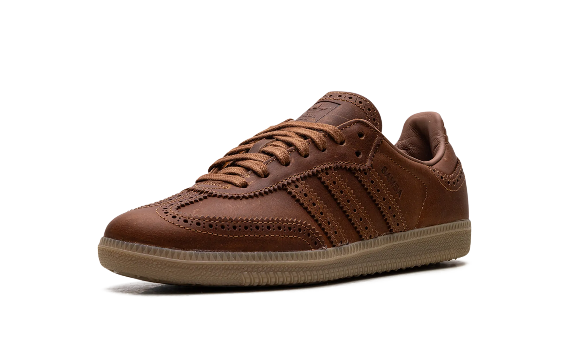Samba "Brogue Pack" SlipOn