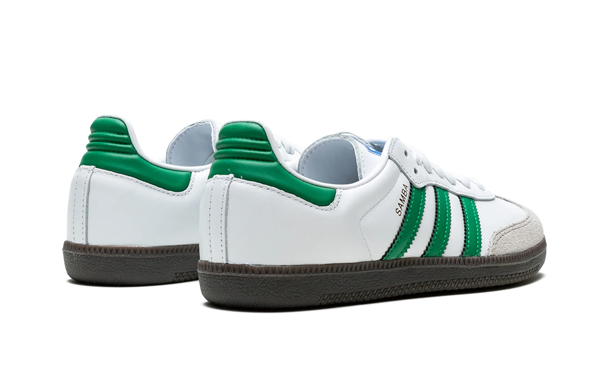 Home Wear Comfort Technology Samba OG "White / Green"