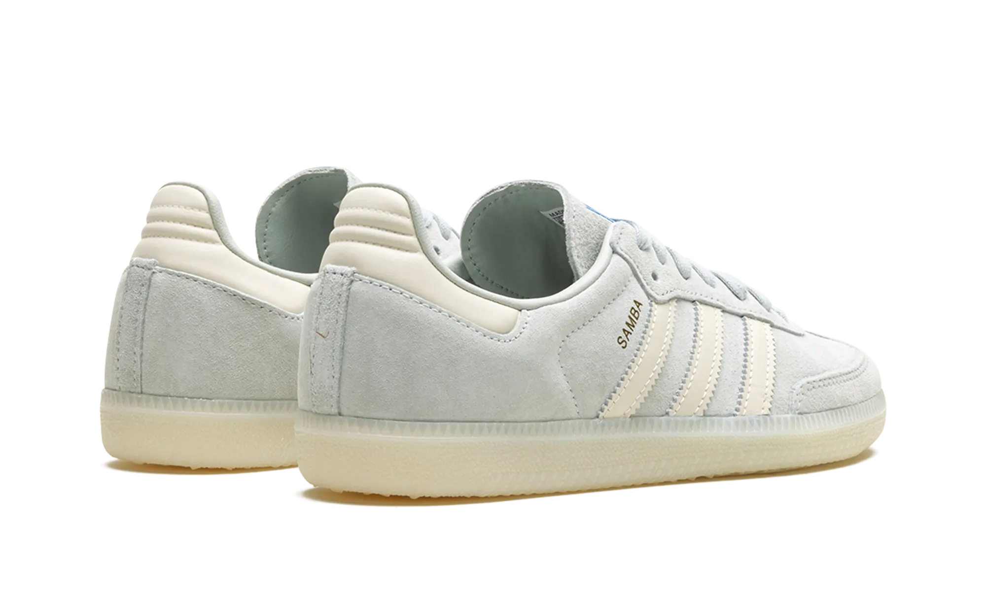 cool material Comfort First Samba OG "wonder silver/chalk white/off white"