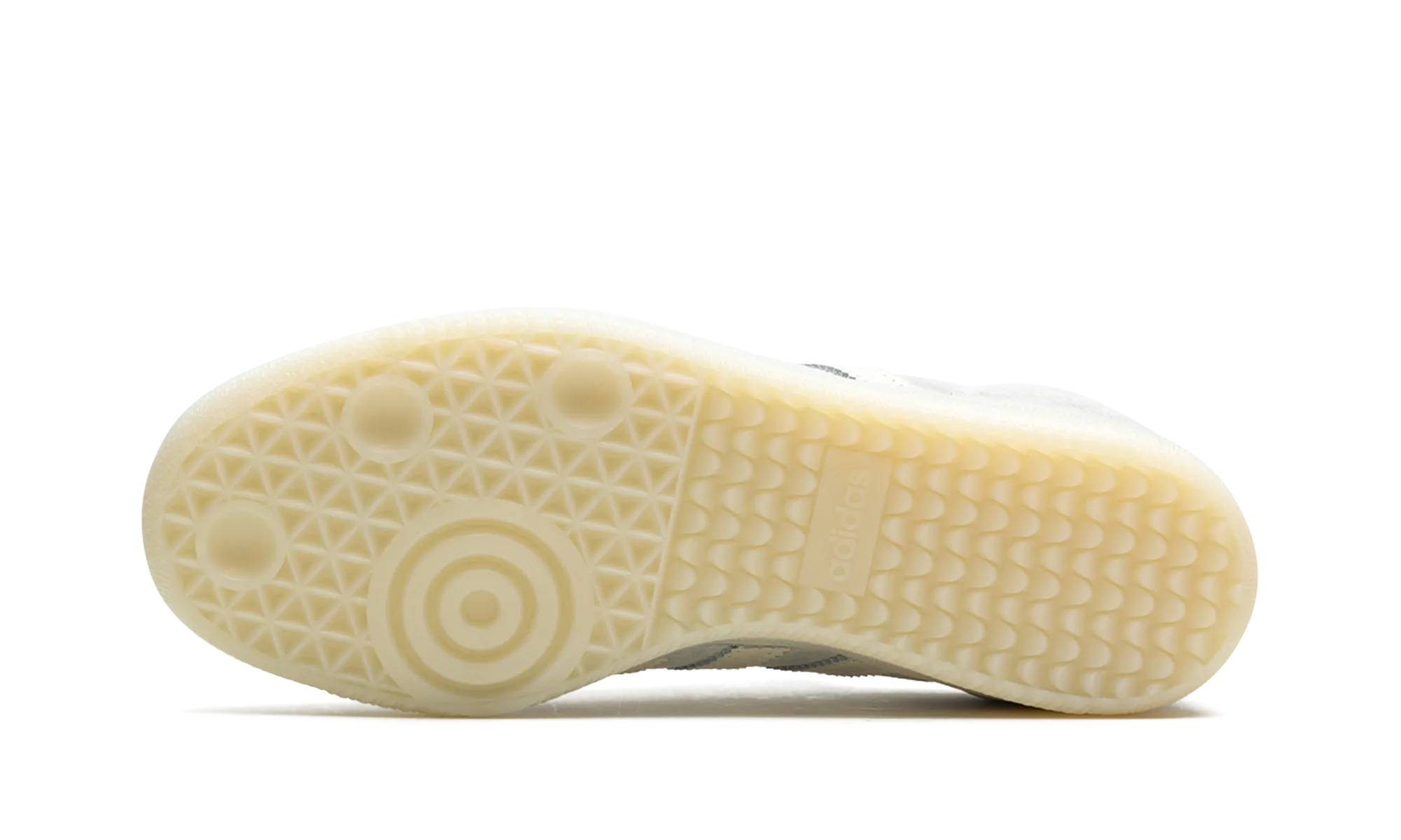 Blown Rubber Outsole Samba OG "wonder silver/chalk white/off white"