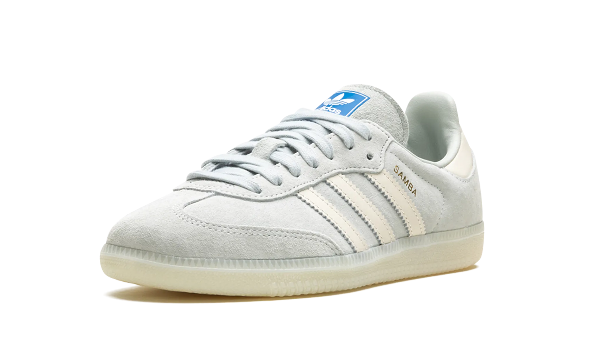 Samba OG "wonder silver/chalk white/off white" Indoor Wear