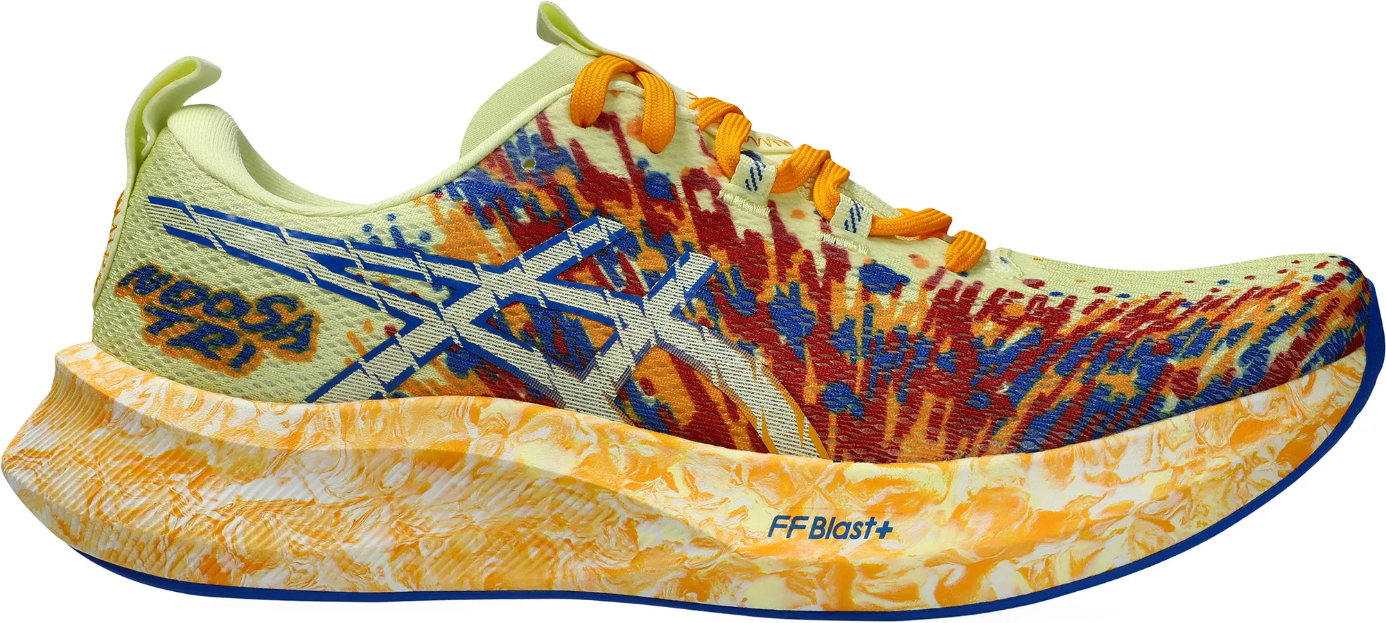 Asics Noosa Tri 16 Mens Running Shoes - Yellow Vertical Cushioning