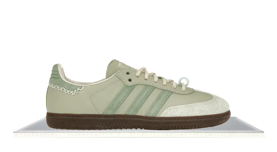 Sleek Vibe Adidas Samba Maha Half Green