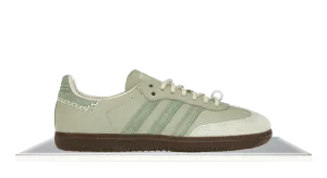 Adidas Samba Maha Half Green Fashionable color scheme Road Trip