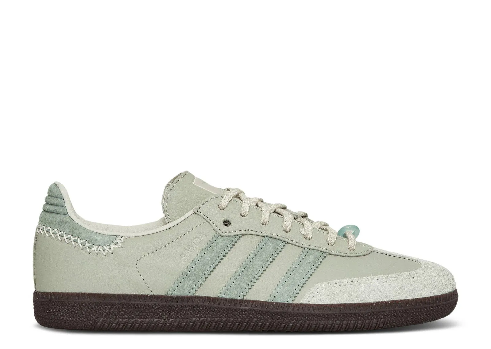 Adidas Samba OG Maha Half Green Compression Fit