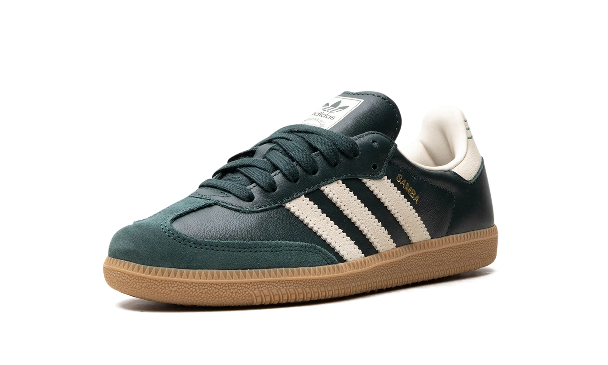 Samba OG "Shadow Green Cream White Gold Metallic" Unisex Comfort