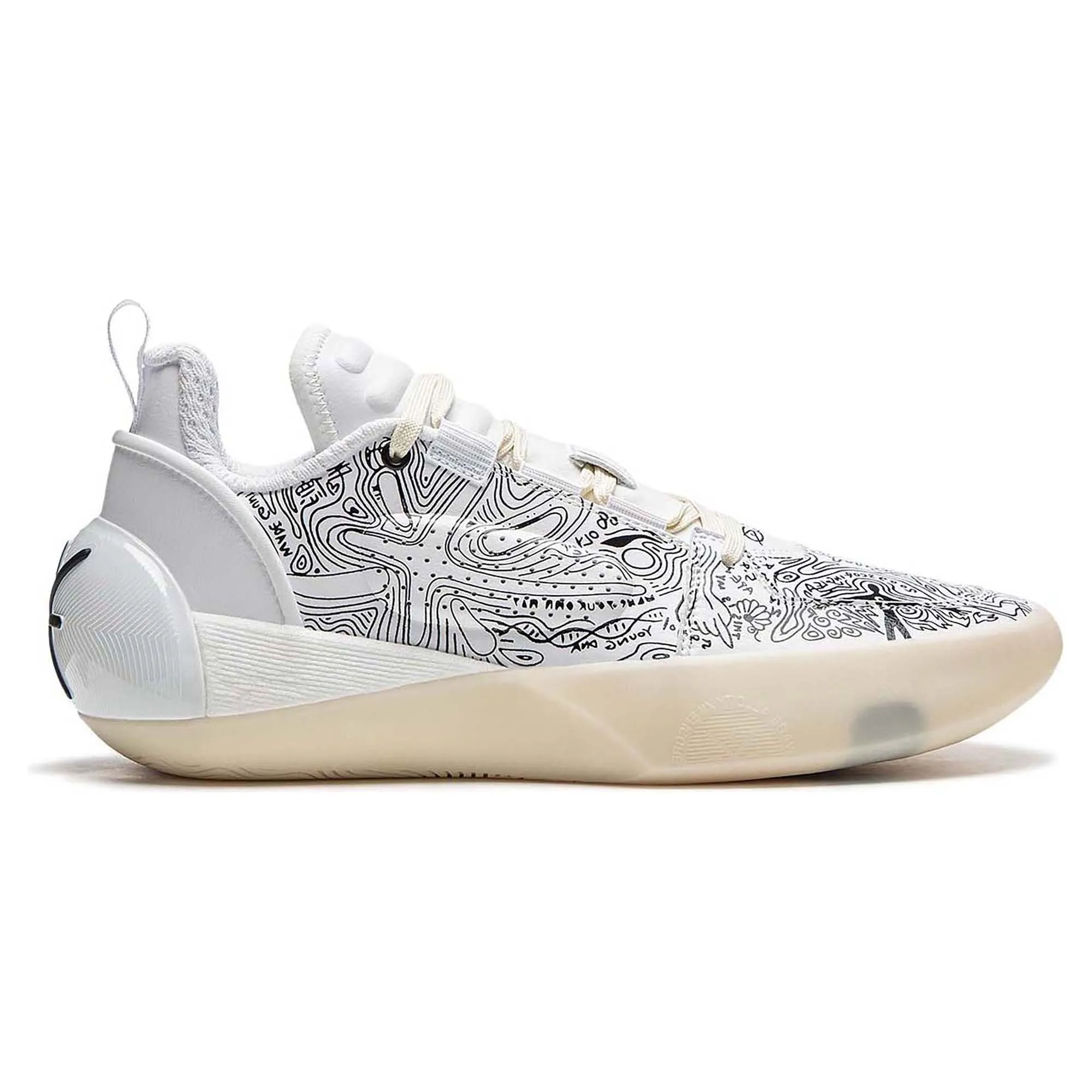 Wade All City 12 Encore 'Team No Sleep' Men's Basketball Shoes Urban Walk