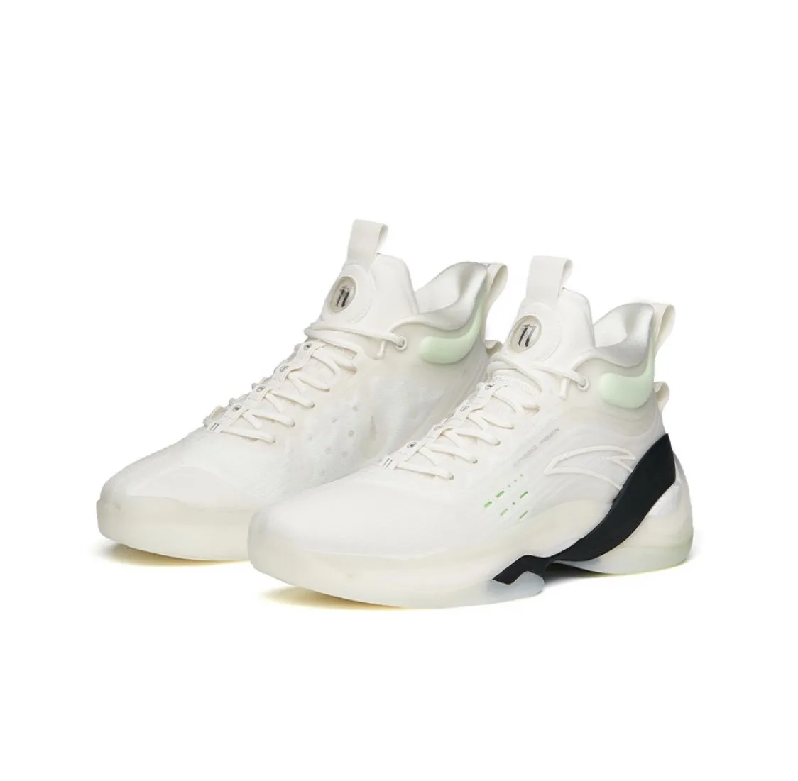 Anta Klay Thompson Kt7 - Remain White Comfortable Sole