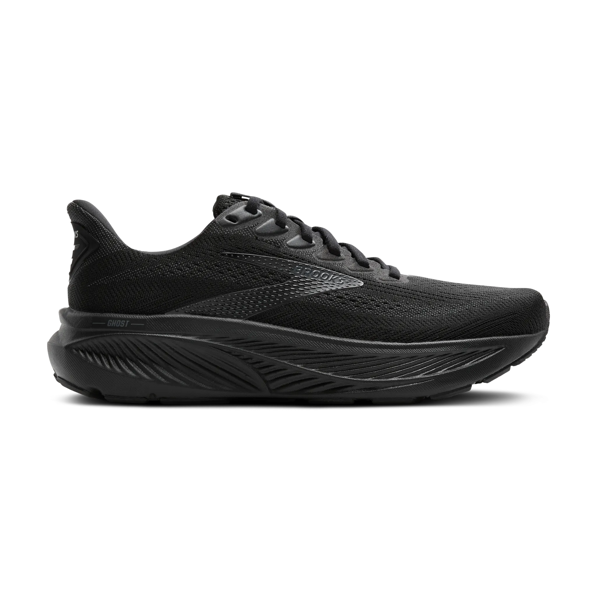 Impressive shock absorption mountain running shoes Men's Ghost 17