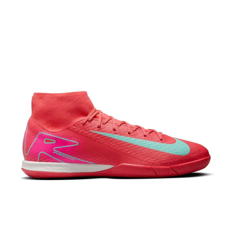 Nike Zoom Mercurial Superfly 10 Academy Indoor Court Shoes Lateral Flex Compact Build