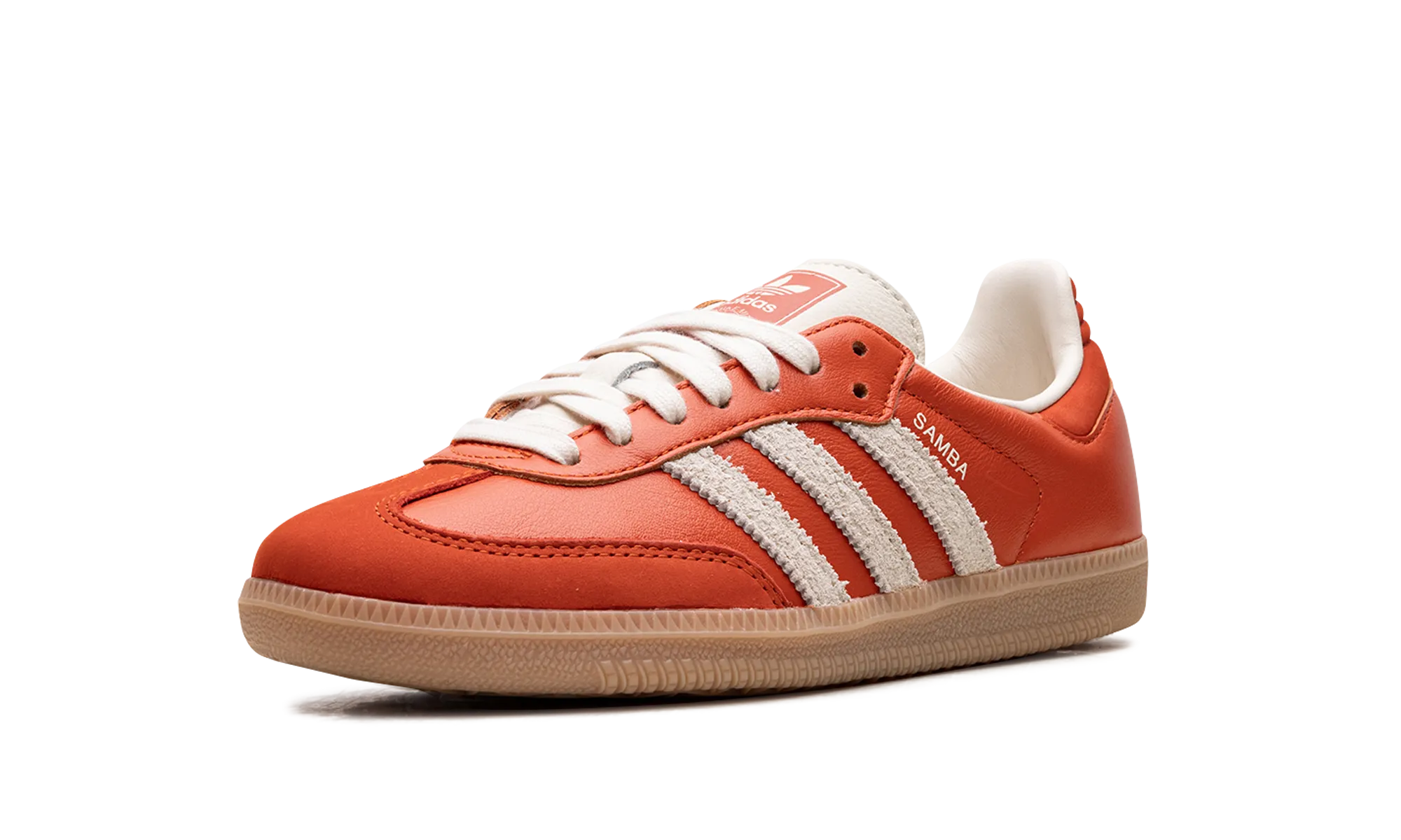 Samba OG WMNS "Collegiate Orange Cream White" Parent Hike