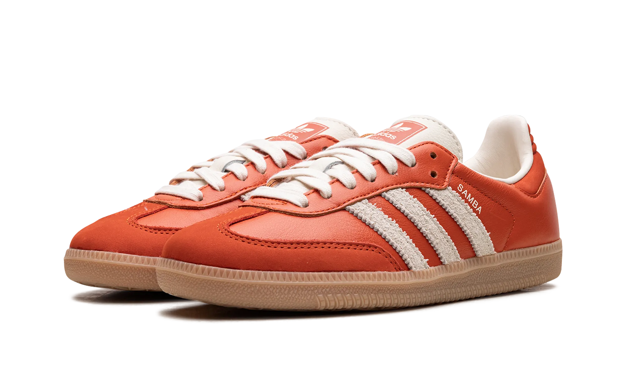 Food Tour Model Day Samba OG WMNS "Collegiate Orange Cream White"