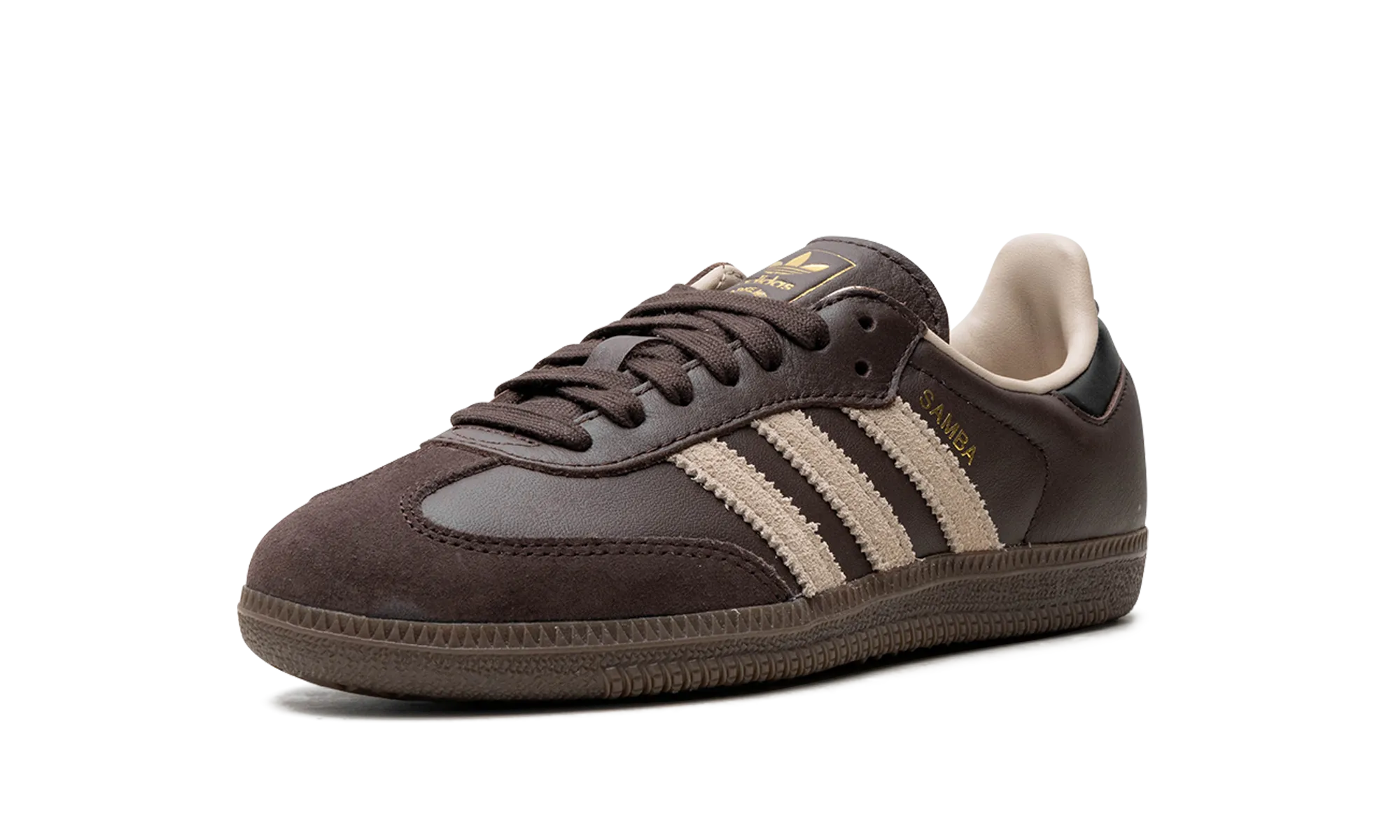 Sleek Fit Samba OG "Dark Brown Beige Gum"