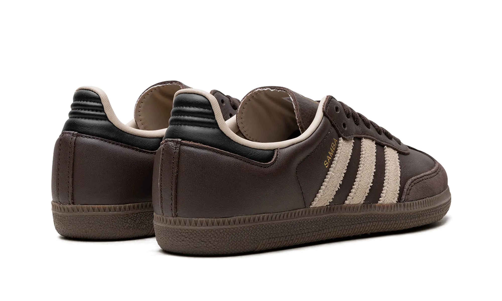 Planet Run Day Comfort Samba OG "Dark Brown Beige Gum"