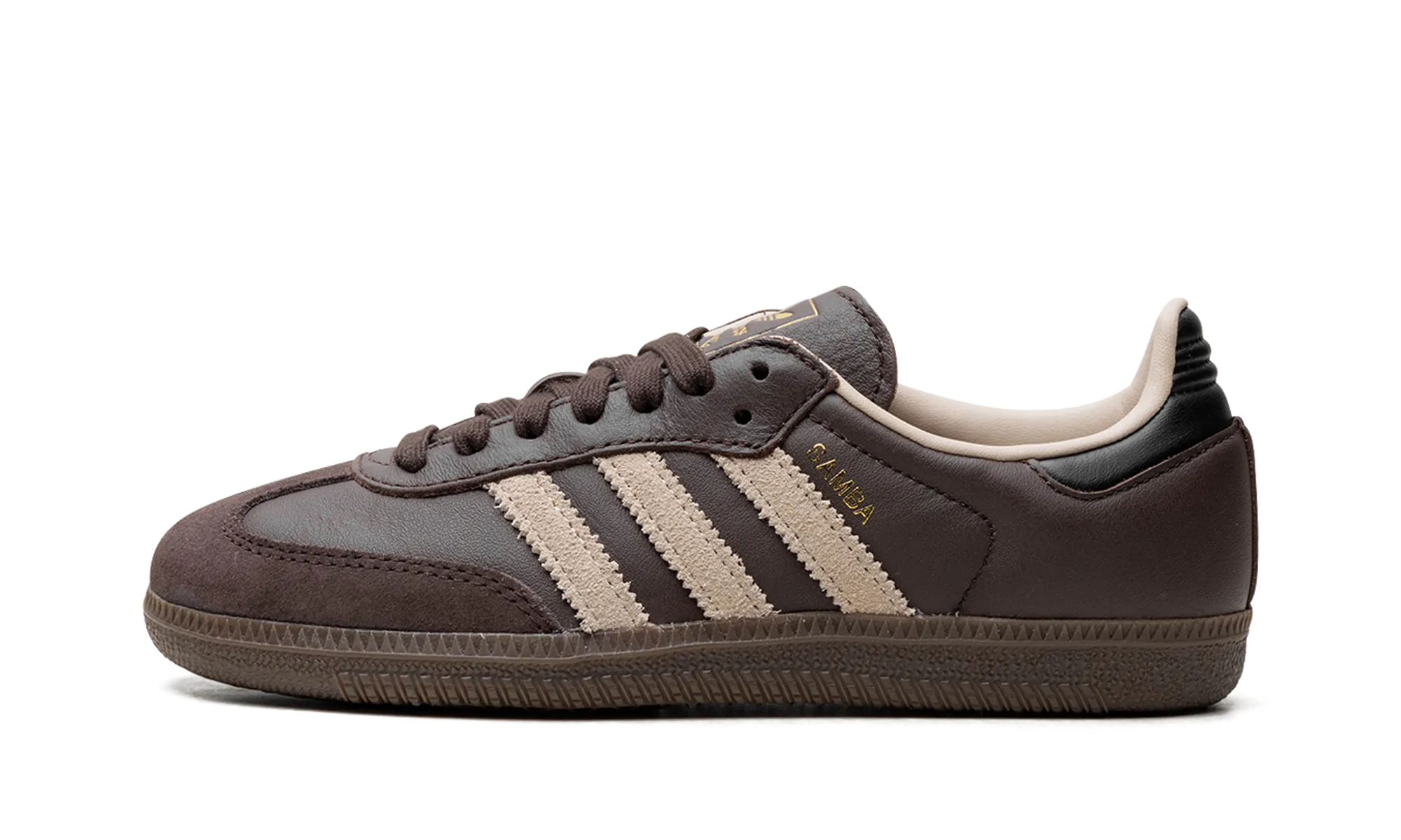 Easy Drive Comfy Steps Samba OG "Dark Brown Beige Gum"
