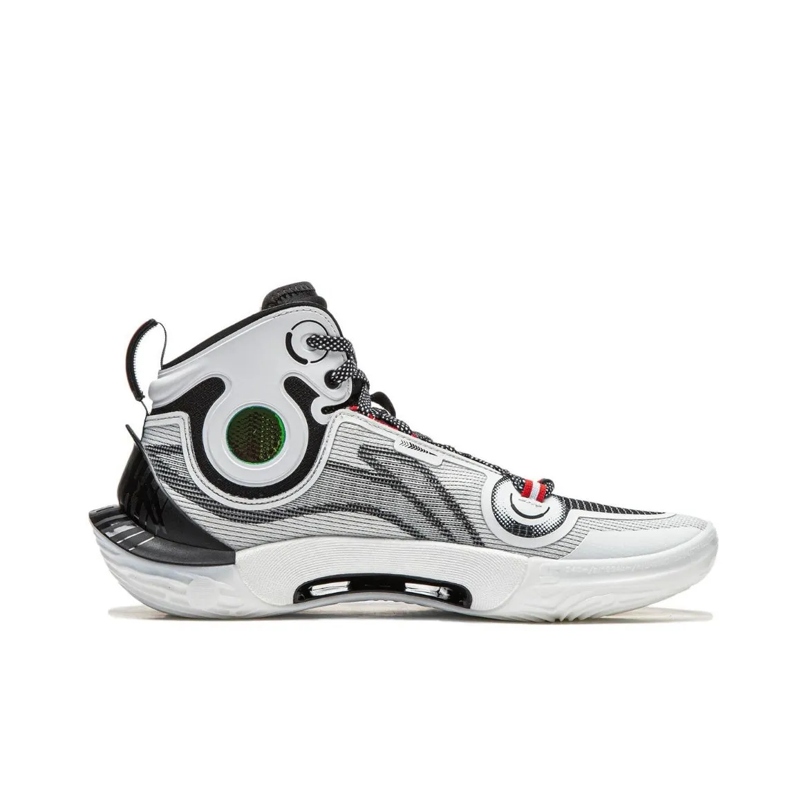 Li Ning Sonic 11 Ultra Mid - Ink Wash Painting Double Layer Midsole Multi Chamber Air
