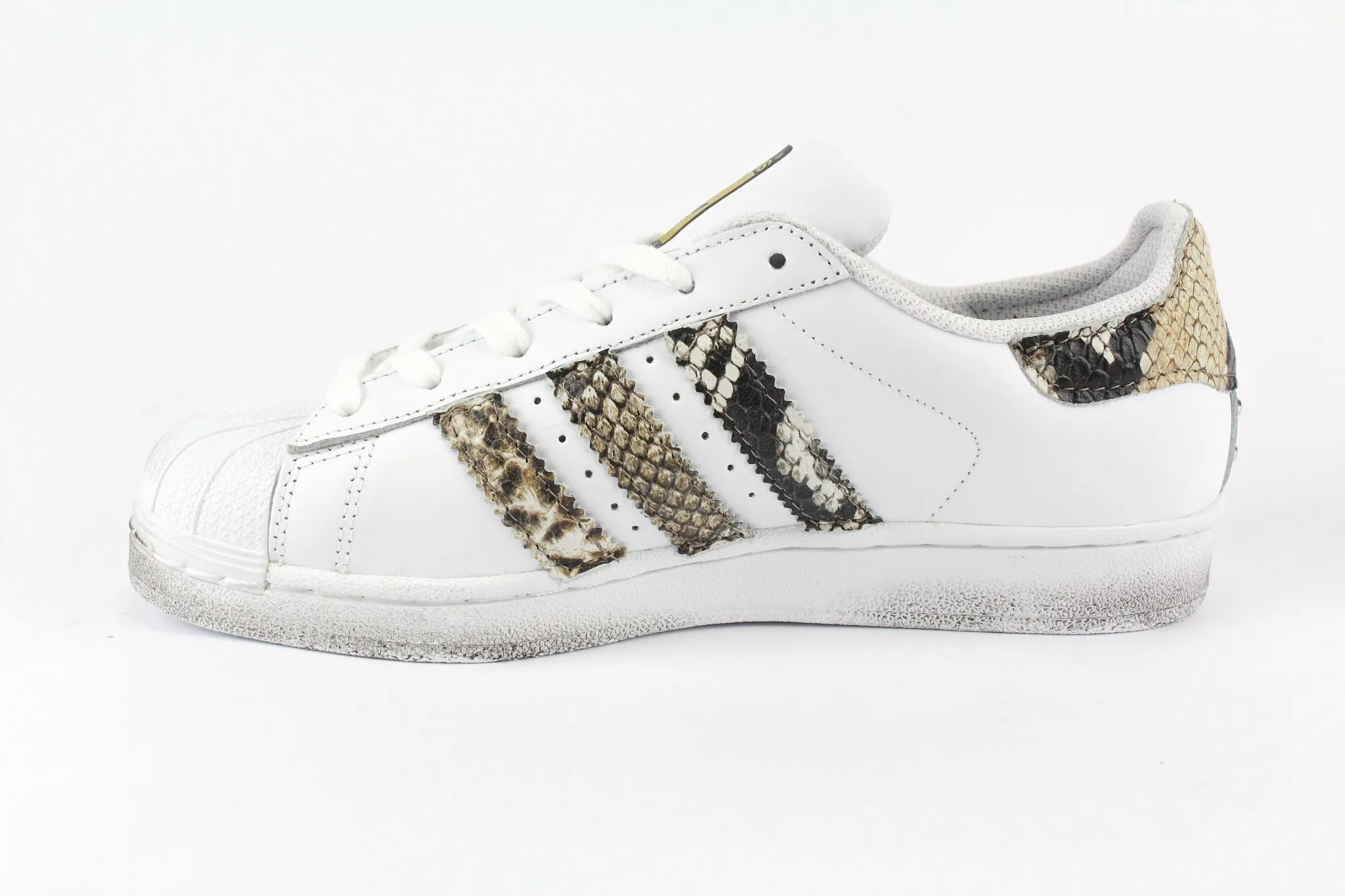 Cool Walk Adidas Superstar Pitone & Borchie