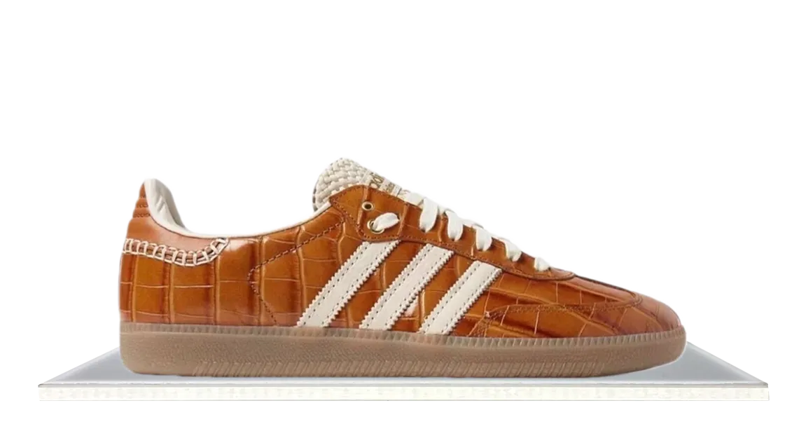 Adidas Samba Wales Bonner Brown Croc Dynamic Style
