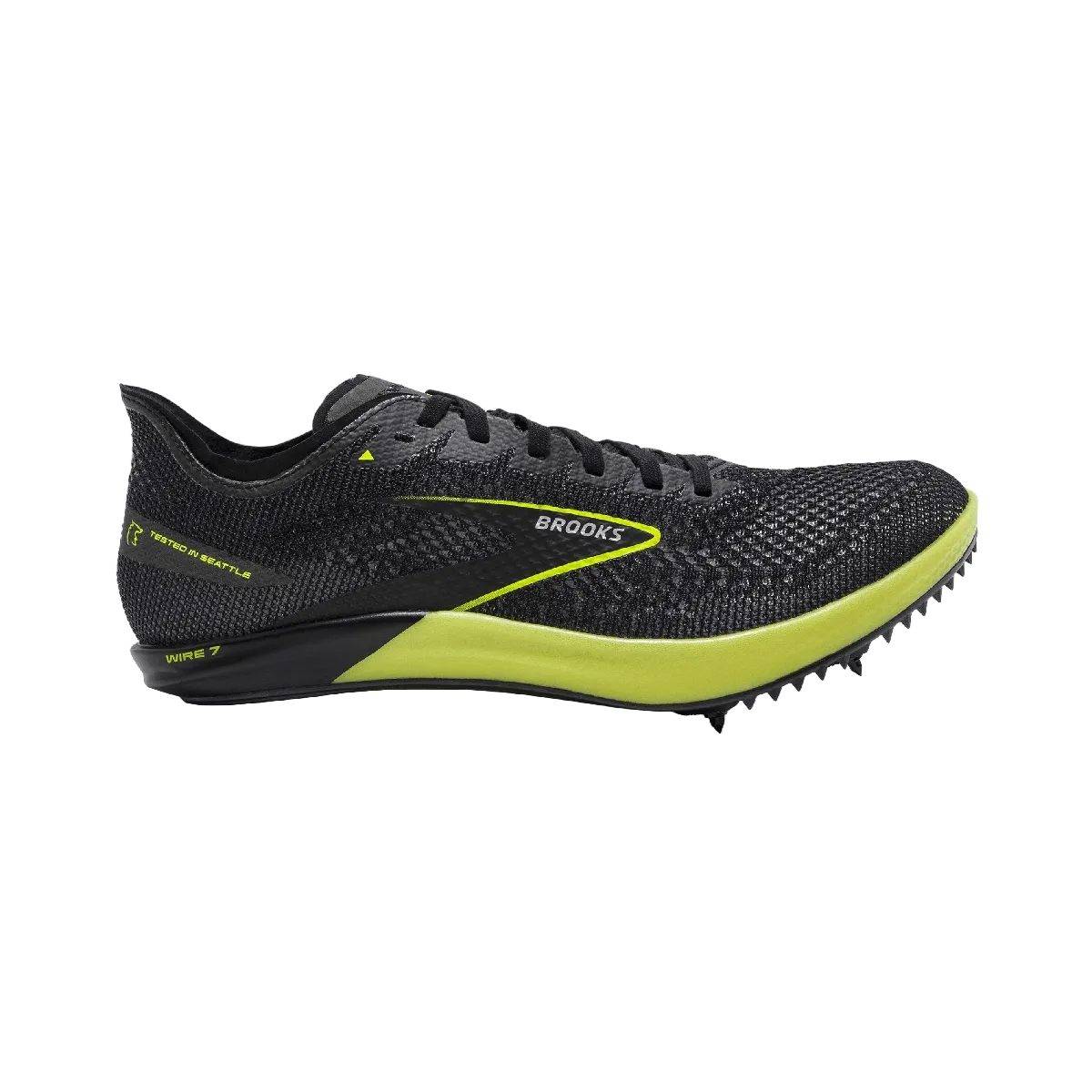 Brooks Wire V7 running with socks long - distance running shoes