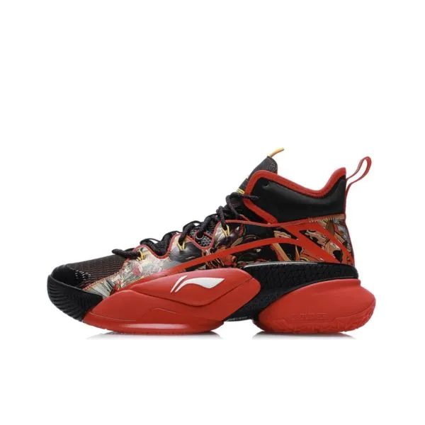 Li-Ning Air Raid 7 - CNY Interlocking Outsole Nodes