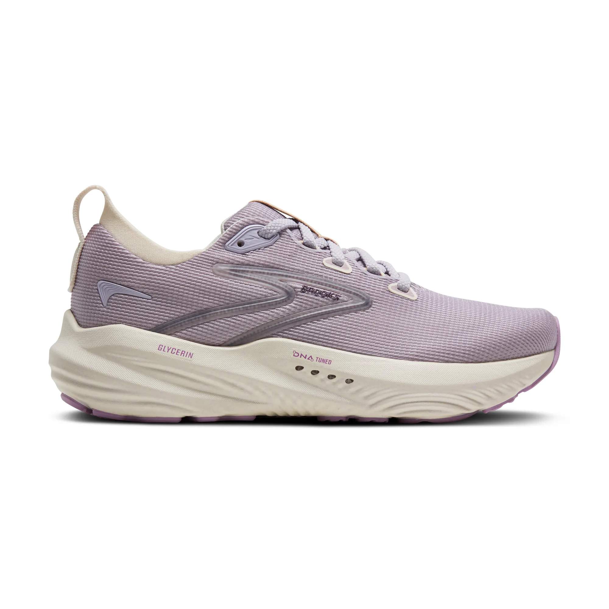 rubber sole shoe property Women's Glycerin 22
