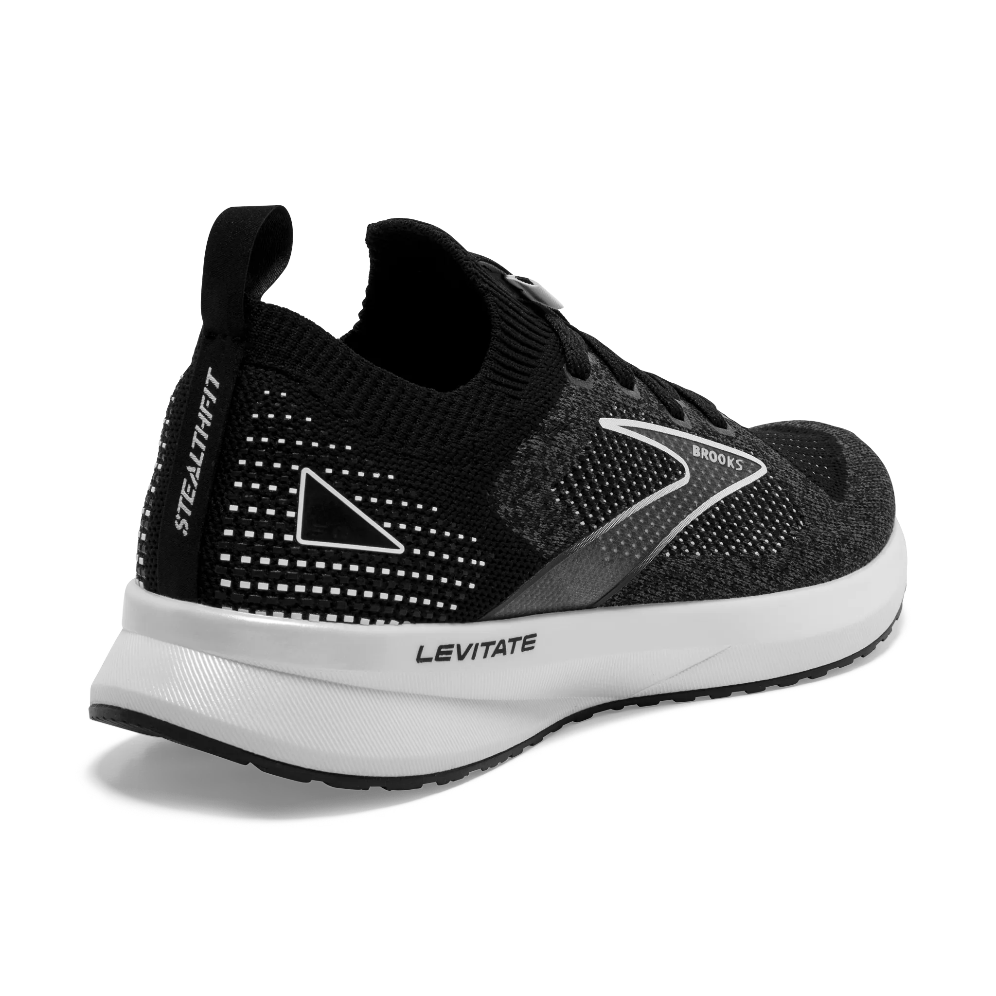 Women's Levitate StealthFit 5 sports accessory running in a delta area shoes