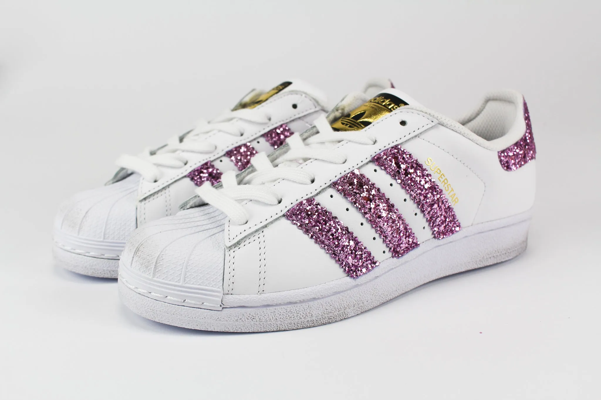 Adidas Superstar Glicine Glitter Effortless Walk