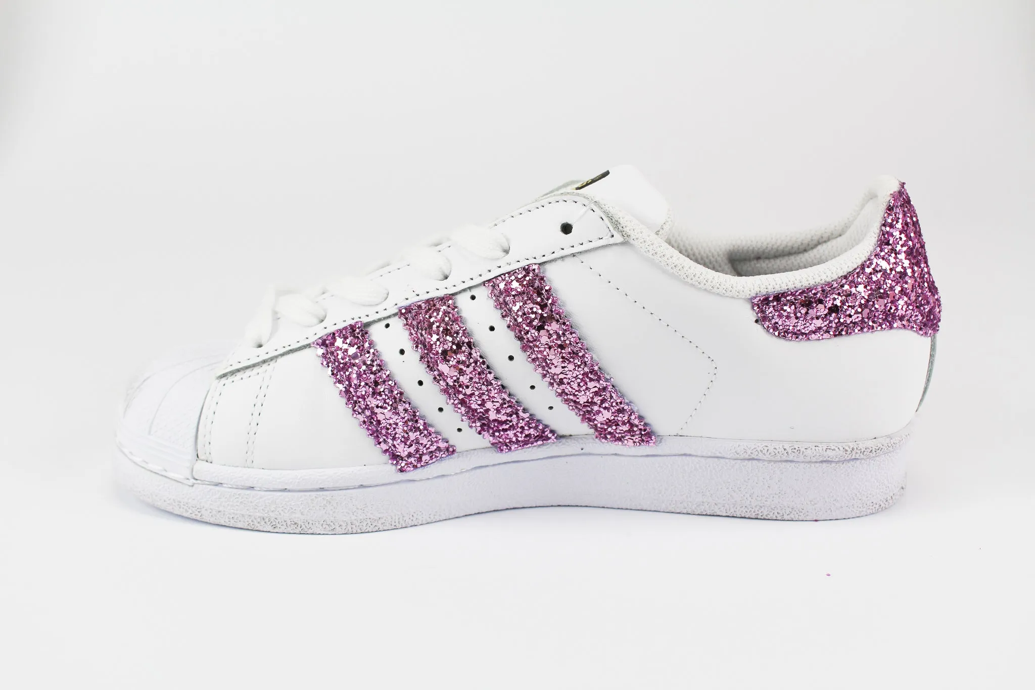 All Day Comfort Engineering Adidas Superstar Glicine Glitter