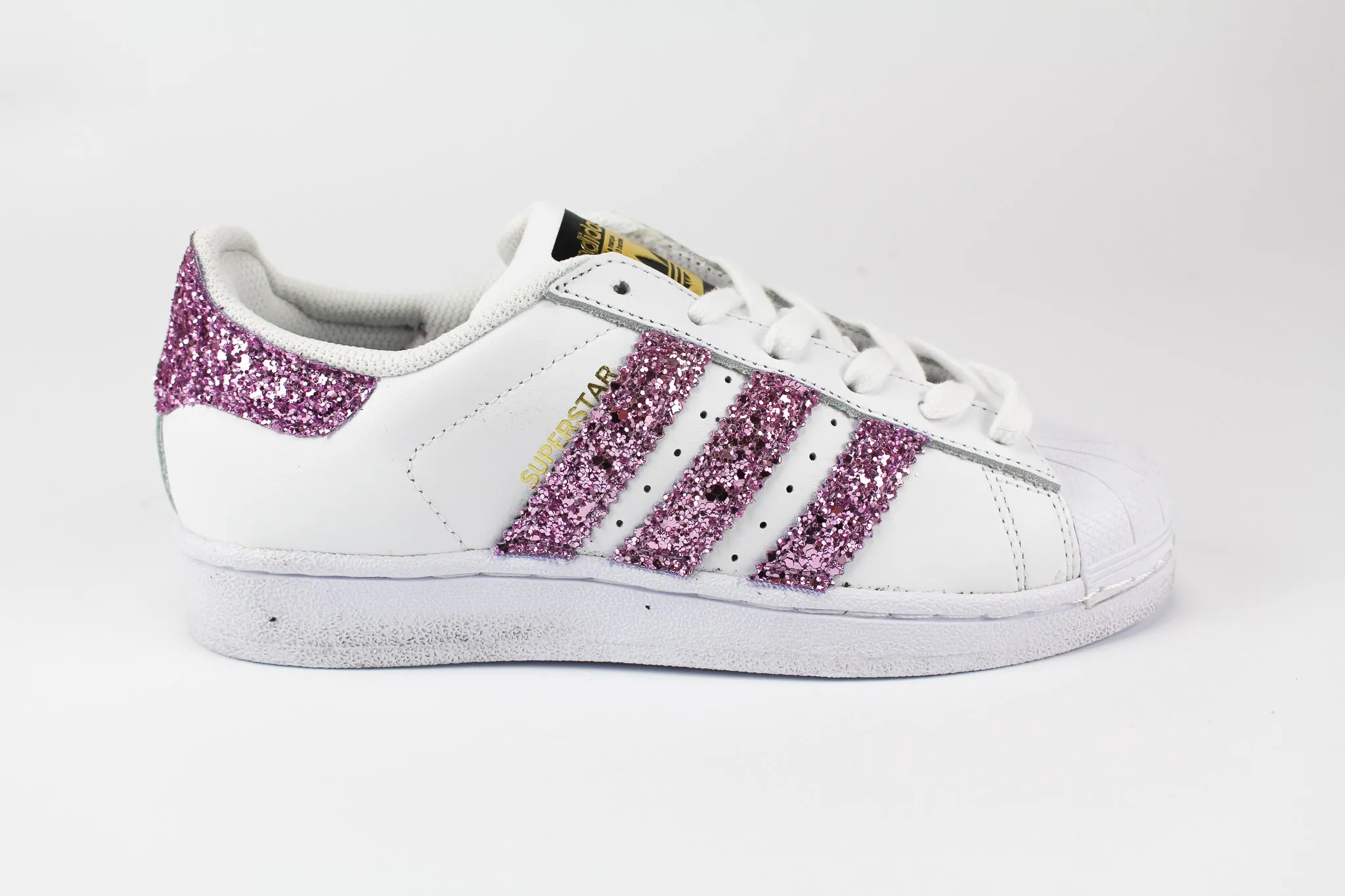 Navy Deep Lightweight Style Adidas Superstar Glicine Glitter