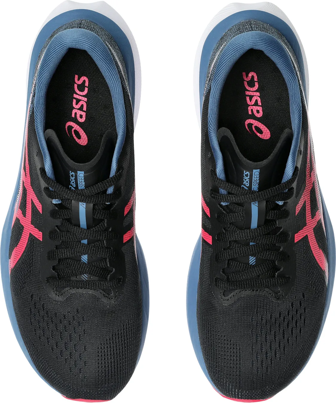 Asics Magic Speed 4 Womens Running Shoes - Black Foot Flexibility