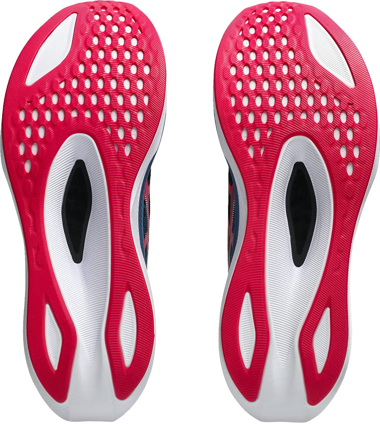 Asics Magic Speed 4 Womens Running Shoes - Black wood - grain - design shoes