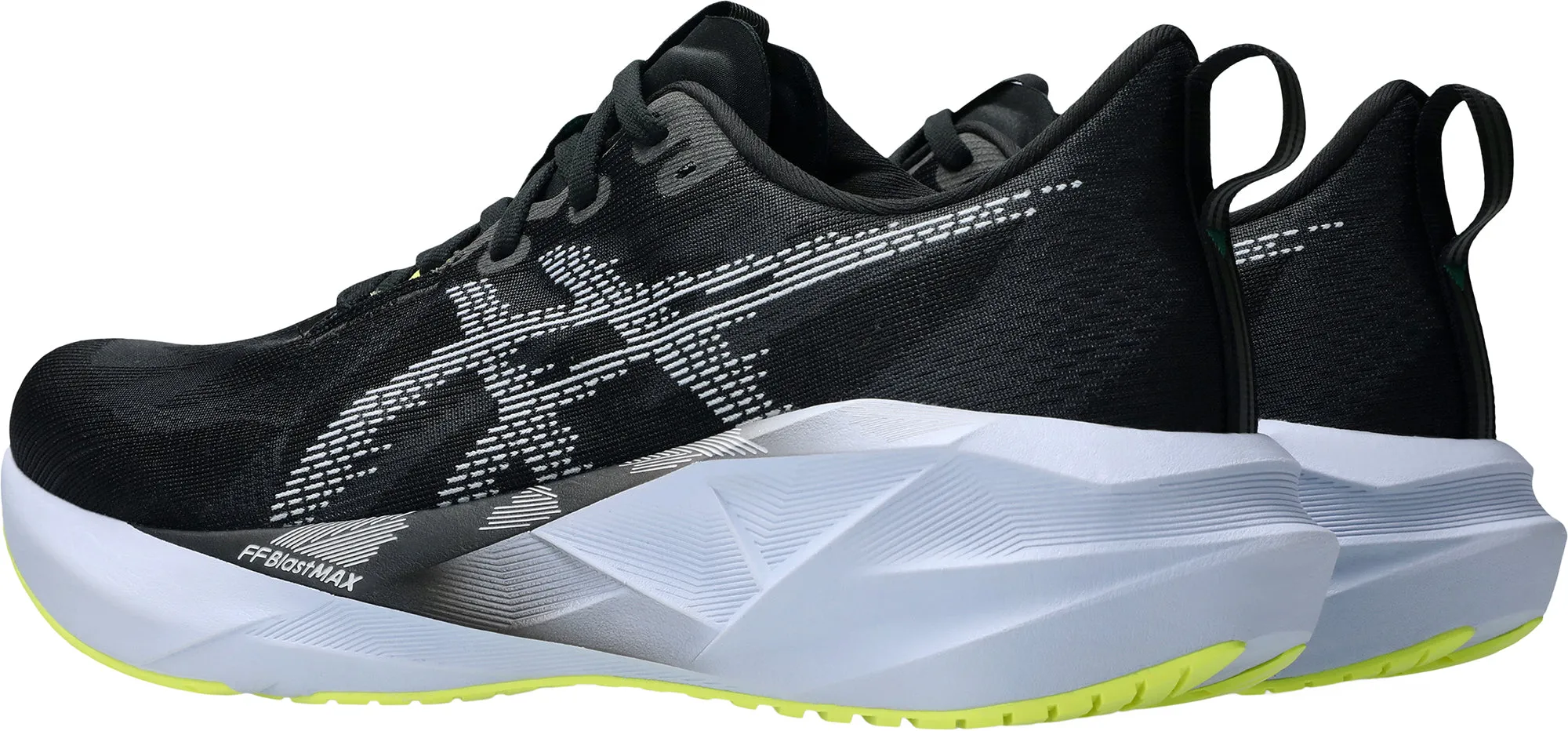 Asics NovaBlast 5 Mens Running Shoes - Black Female - runner quick - drying - efficiency shoes