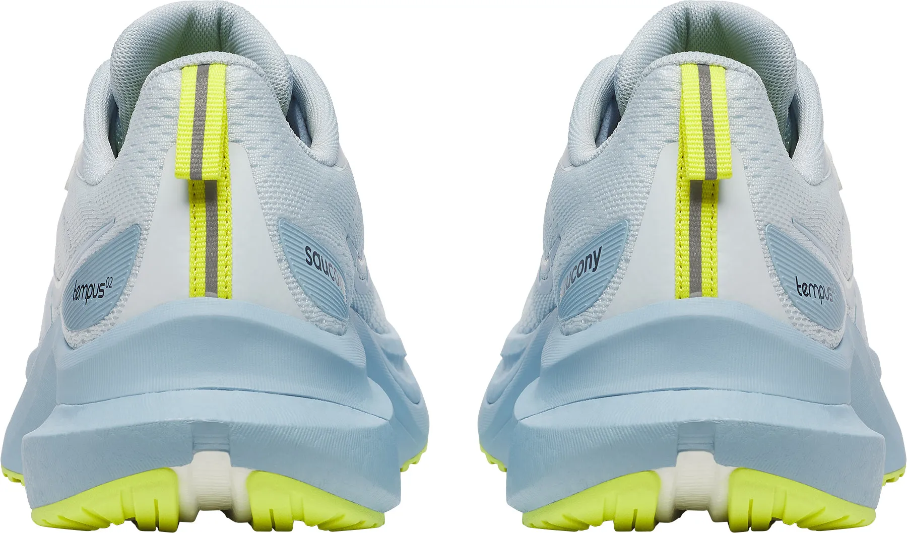 Cloud Cushioning waterproof - construction shoes Saucony Tempus 2 Womens Running Shoes - Blue