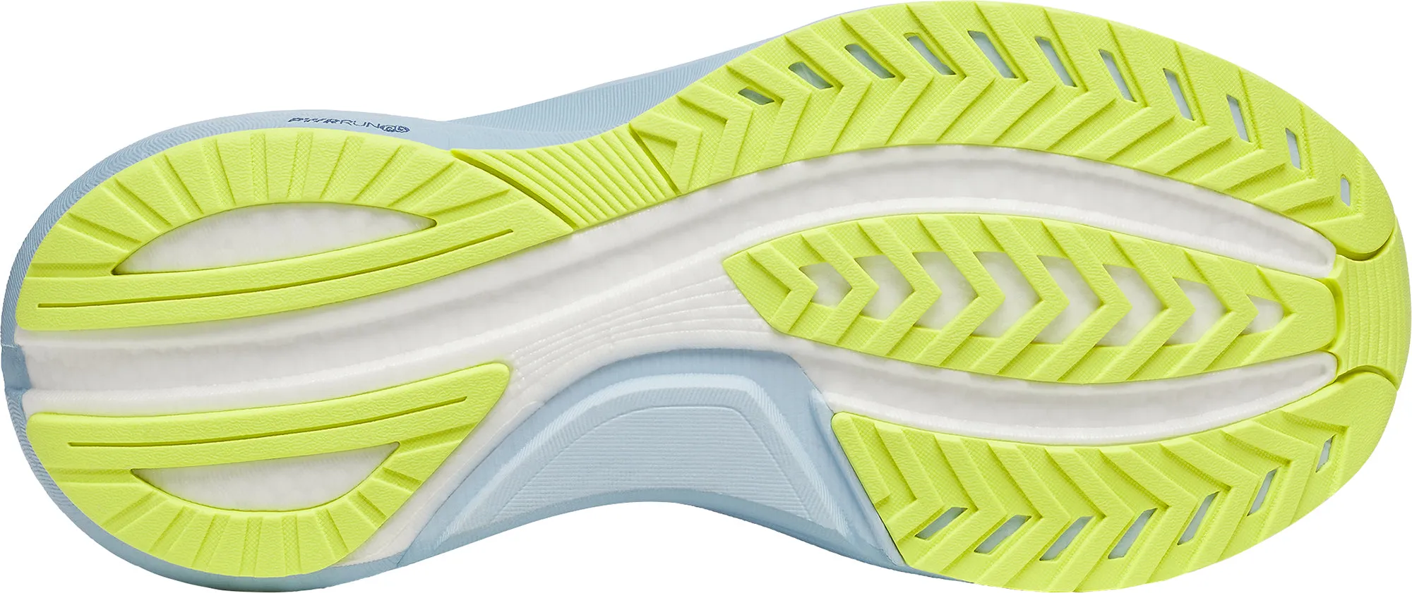 Saucony Tempus 2 Womens Running Shoes - Blue Stretchable Tongue Moonlight Run