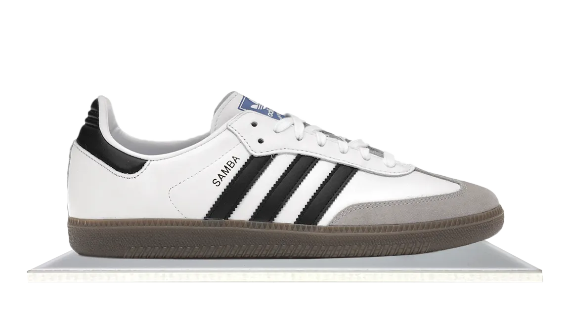 Freedom Walk Shock Absorbing Technology adidas Samba OG White/Black