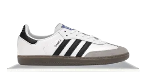 Winter Cozy Sneakers adidas Samba OG White/Black