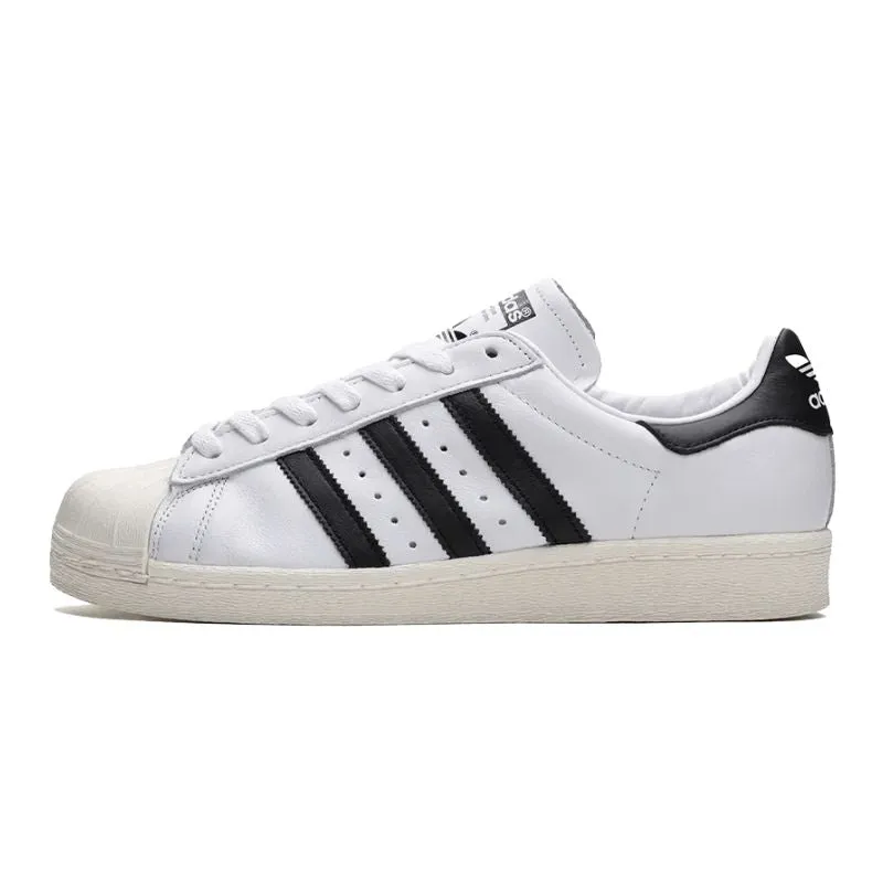 adidas Superstar 82 Cloud White Core Black Work Style