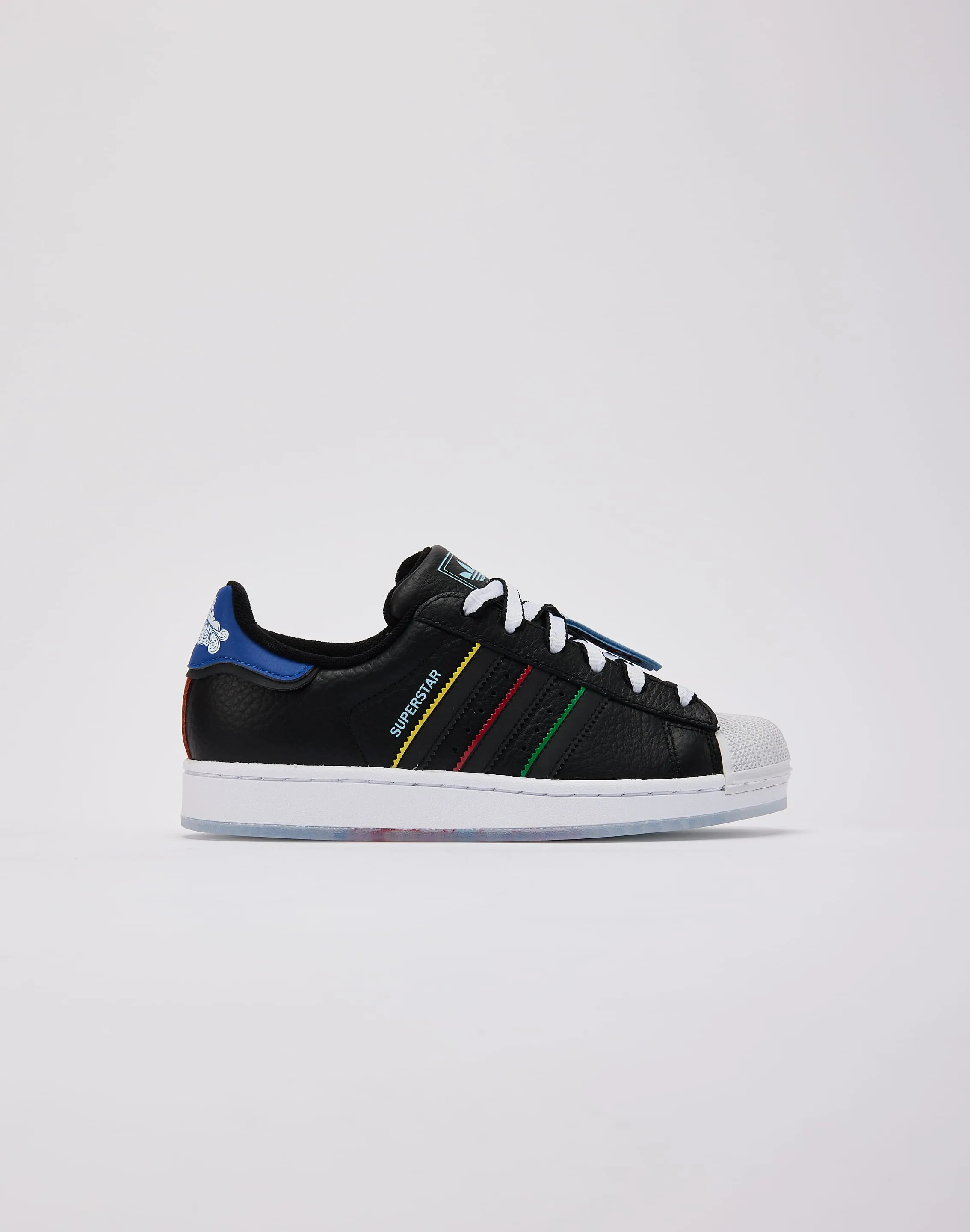 Adidas Superstar II 'Chicago' Grade-School On The Move