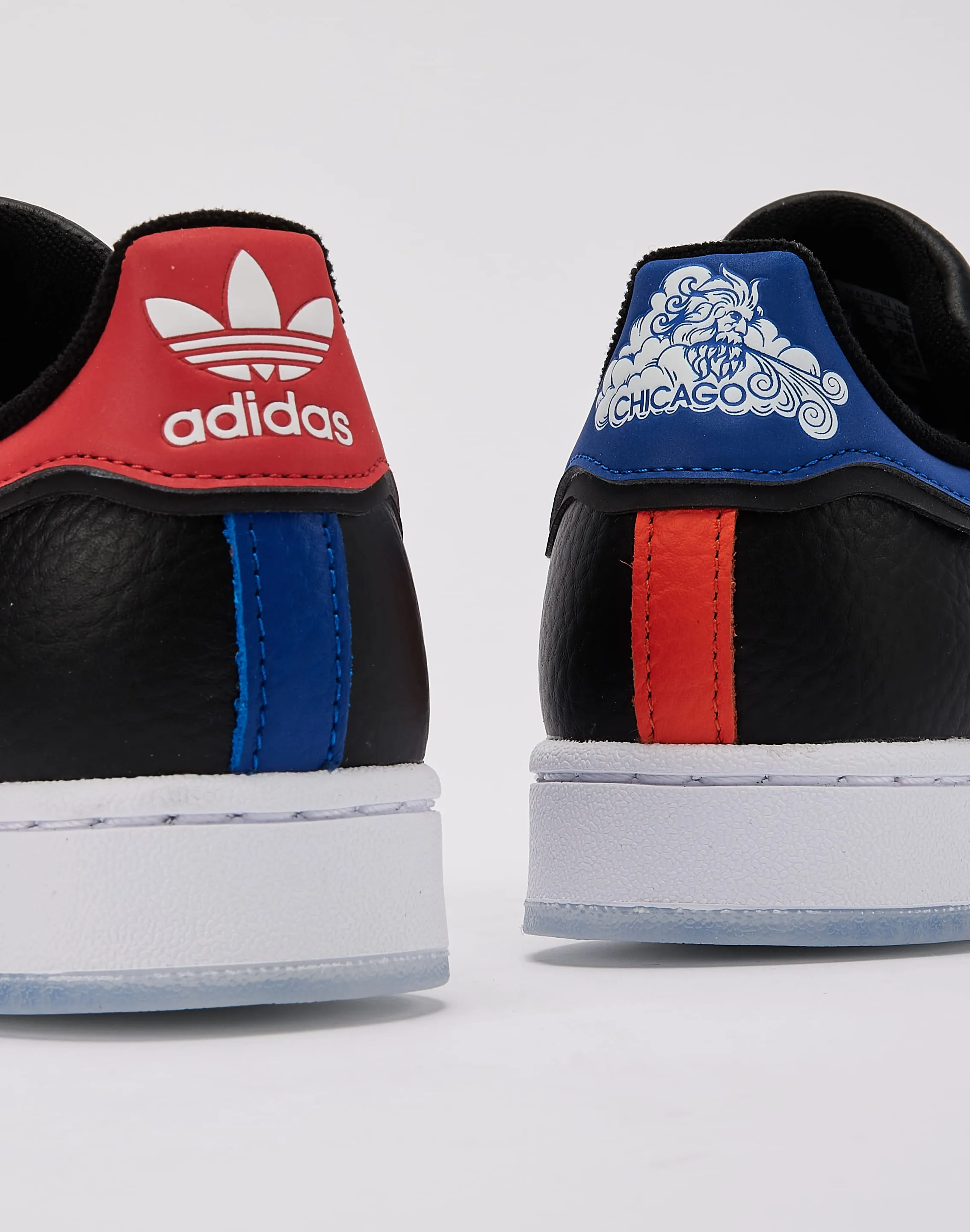 Soft Texture Smooth ride Adidas Superstar II 'Chicago' Grade-School