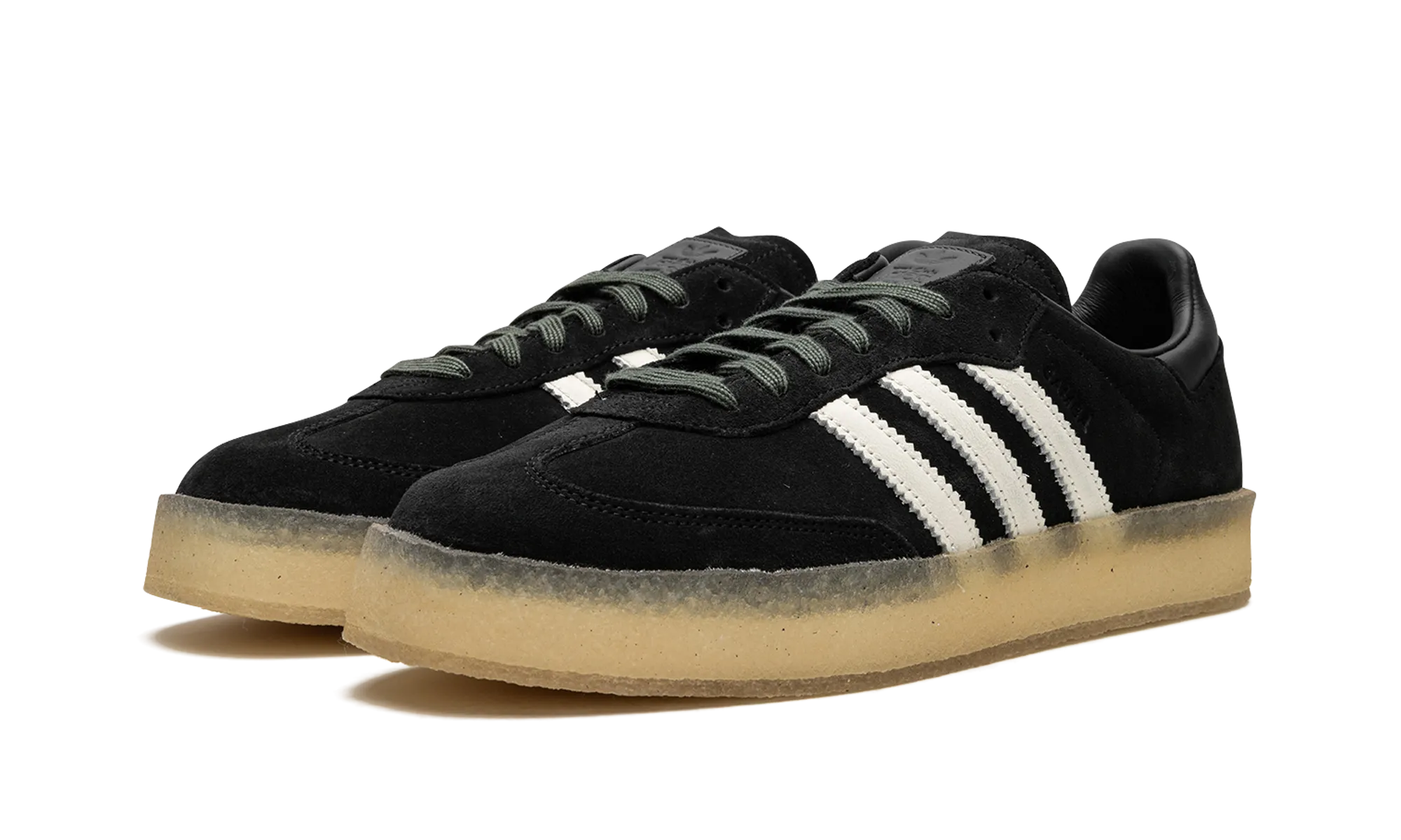 Samba "Clarks 8th Street Samba - Green" Slim Footprint Elastic Band