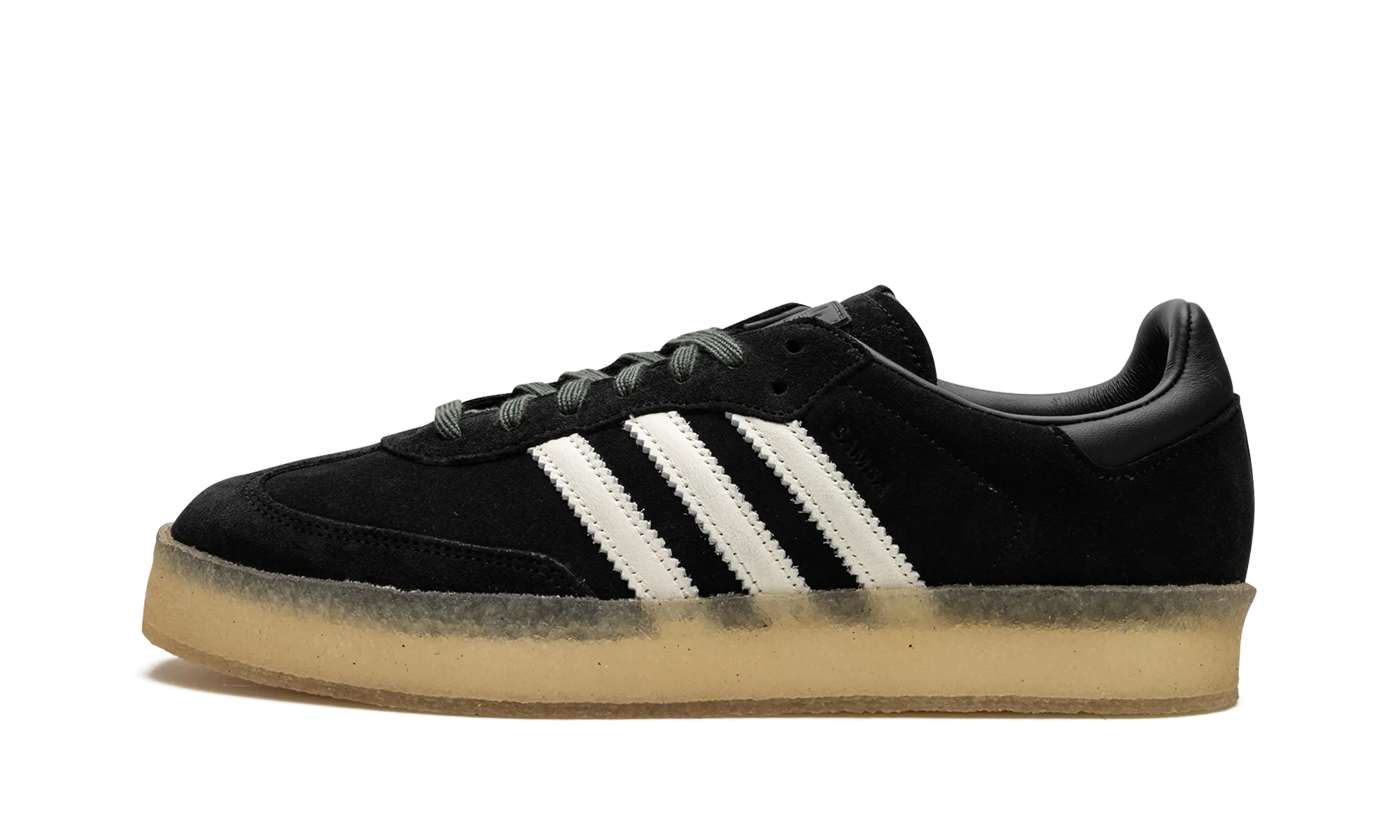 Samba "Clarks 8th Street Samba - Green" Hook And Loop durable soles