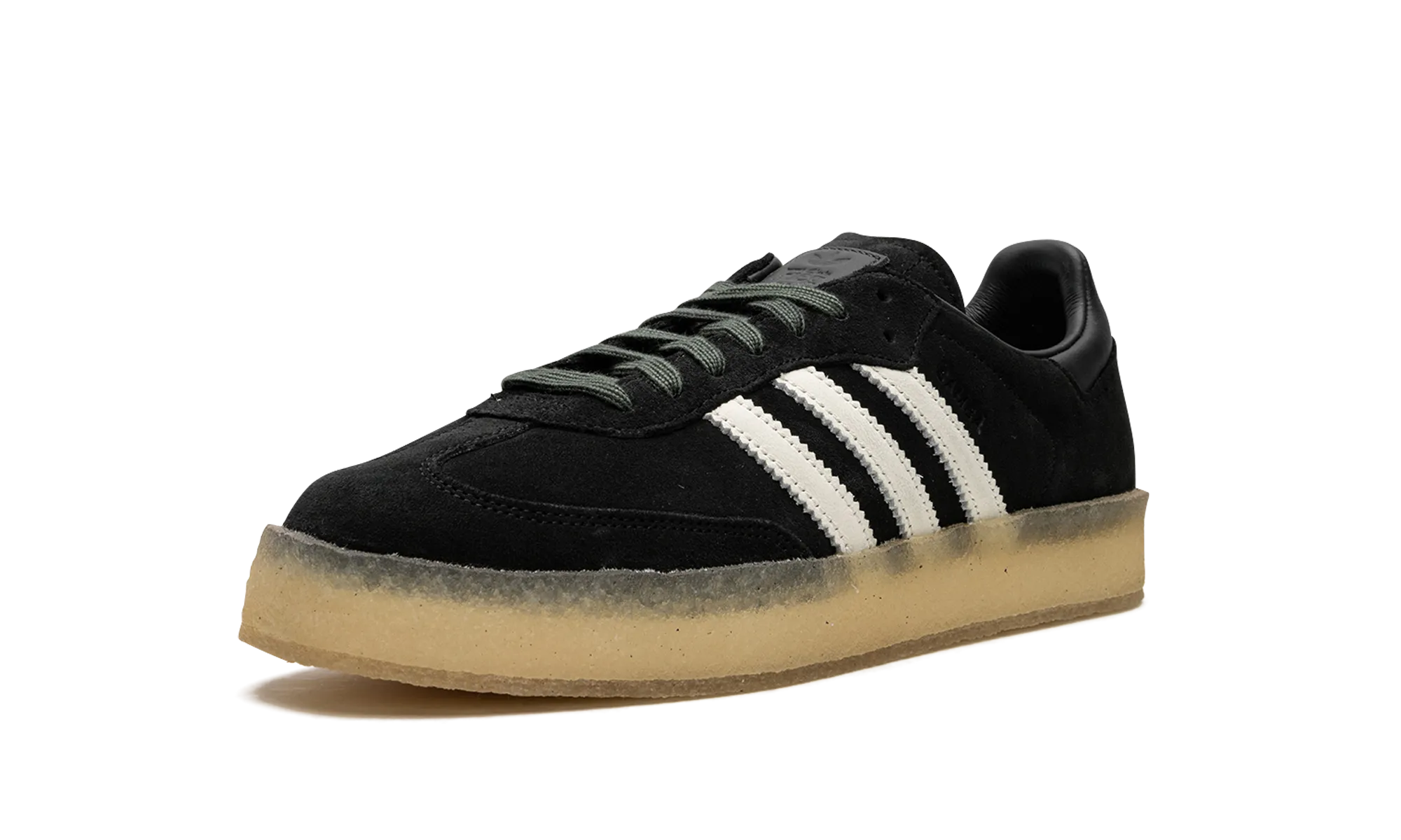 Cozy Interior Walk Ease Samba "Clarks 8th Street Samba - Green"
