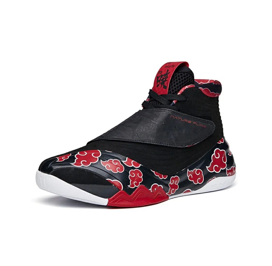 Anta x NARUTO KT6 - Akatsuki Temperature   Regulating Power Moves