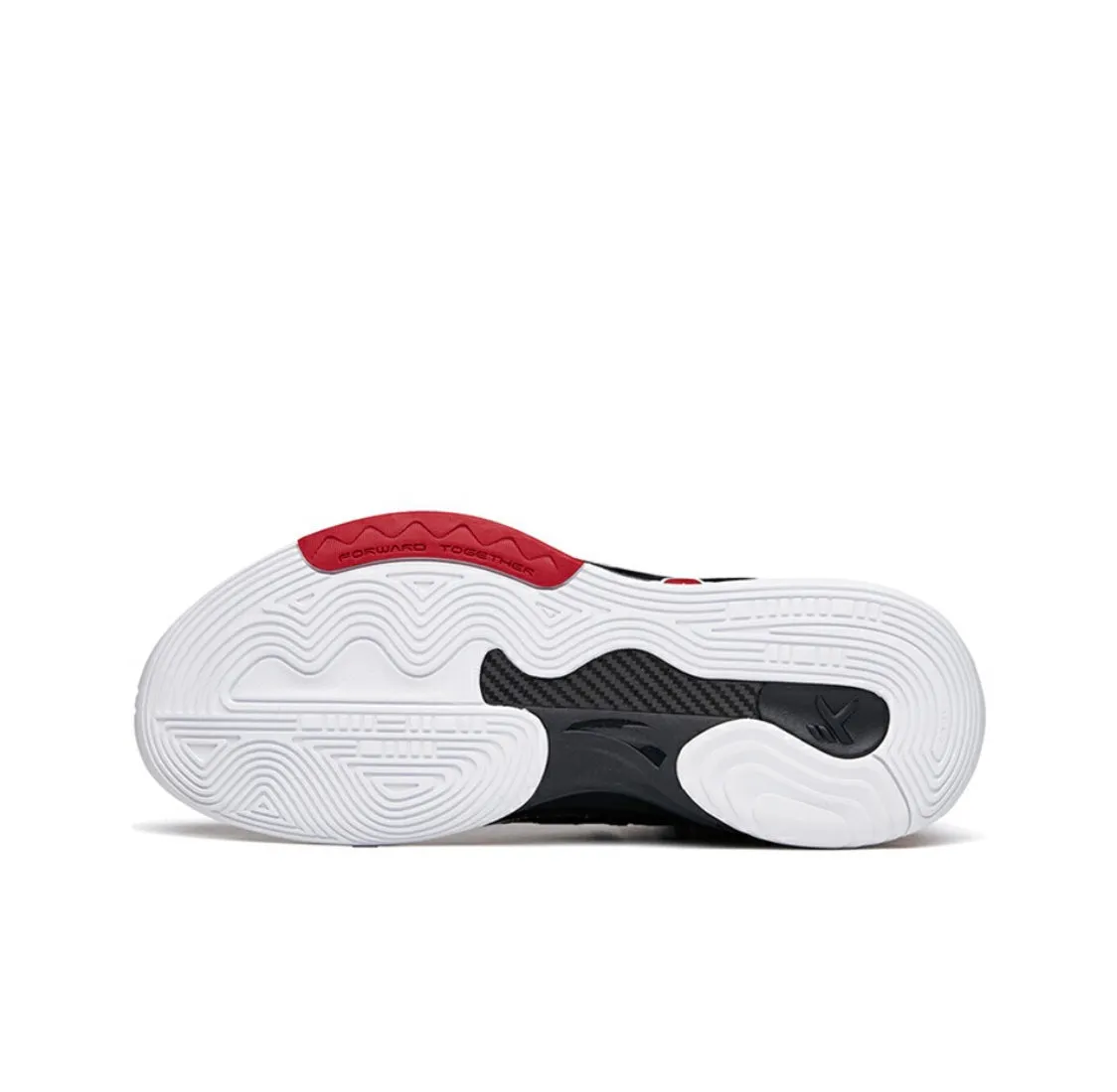 Anta x NARUTO KT6 - Akatsuki Midfoot Support Multi Chamber Cushioning