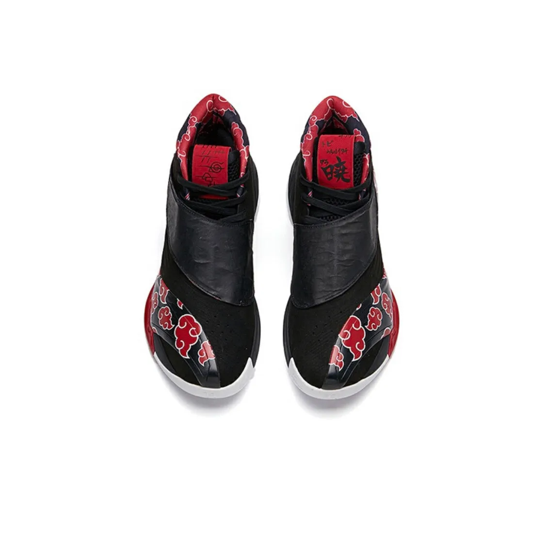 Spring Loaded Cushioning Ventilated Tongue Construction Anta x NARUTO KT6 - Akatsuki