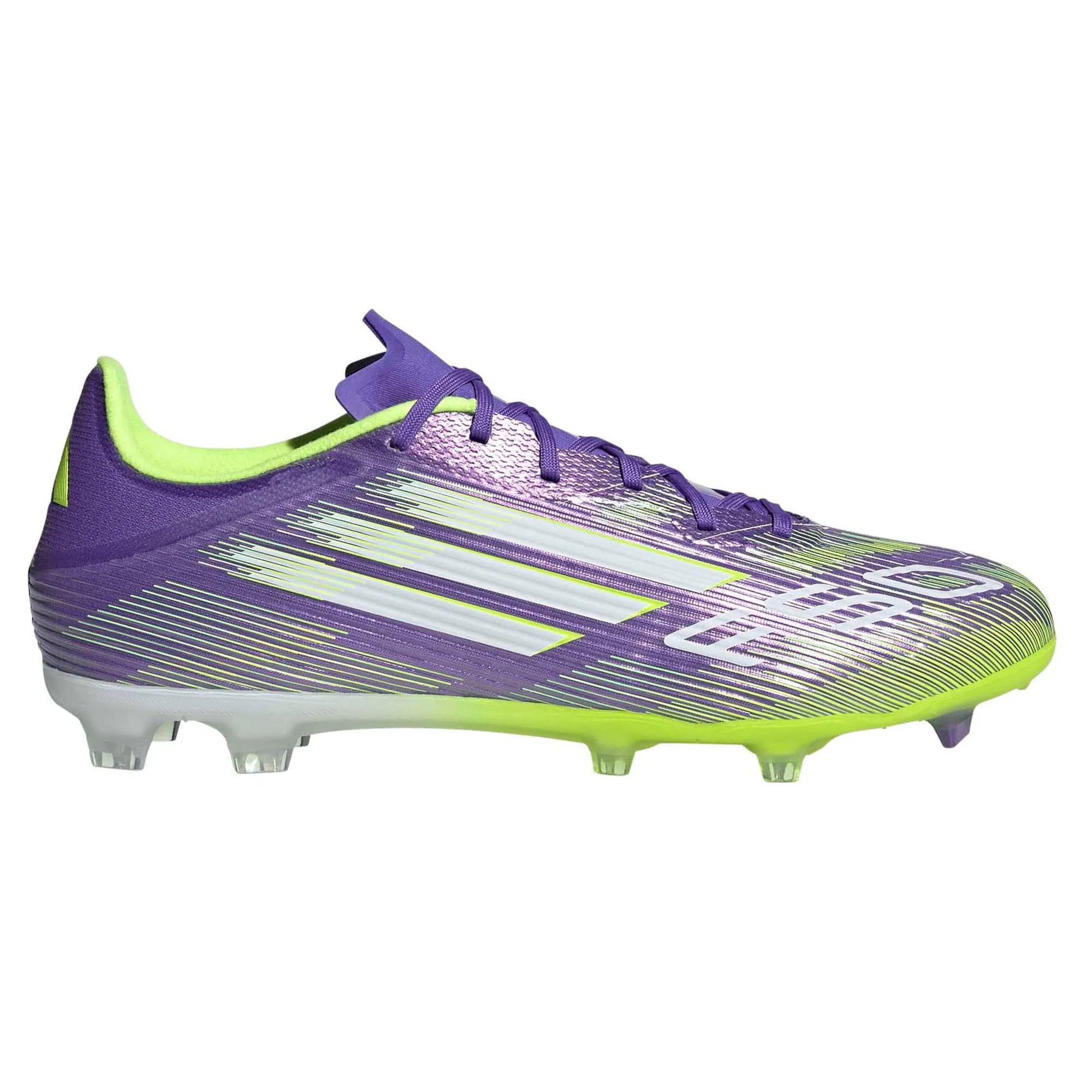 F50 League Firm Ground Unisex Football Boots Adjustable Fit Fashion Glow