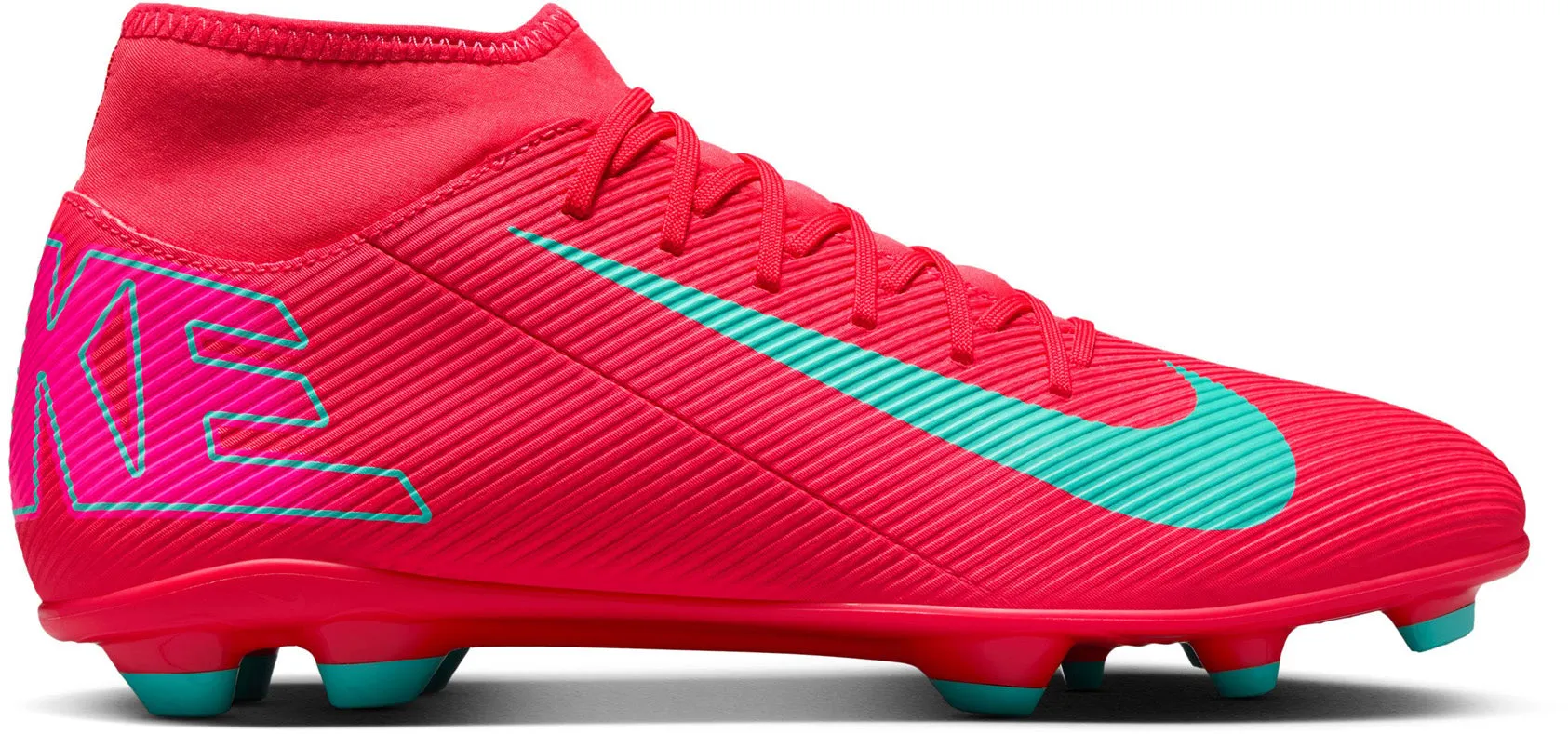 Mercurial Superfly 10 Club Multi Ground High-Top Men's Football Boots Curve Hug Stable Step