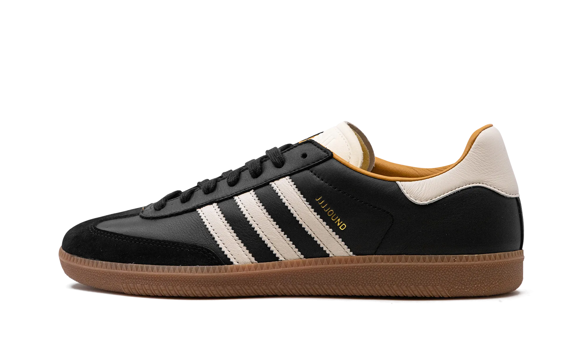 Samba Classic Mig "JJJJound - Core Black/Off White-Gum" Bus stop