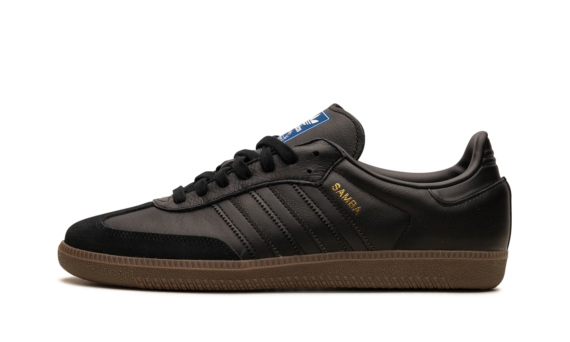 Non-Slip Grip Samba OG "Triple Black"